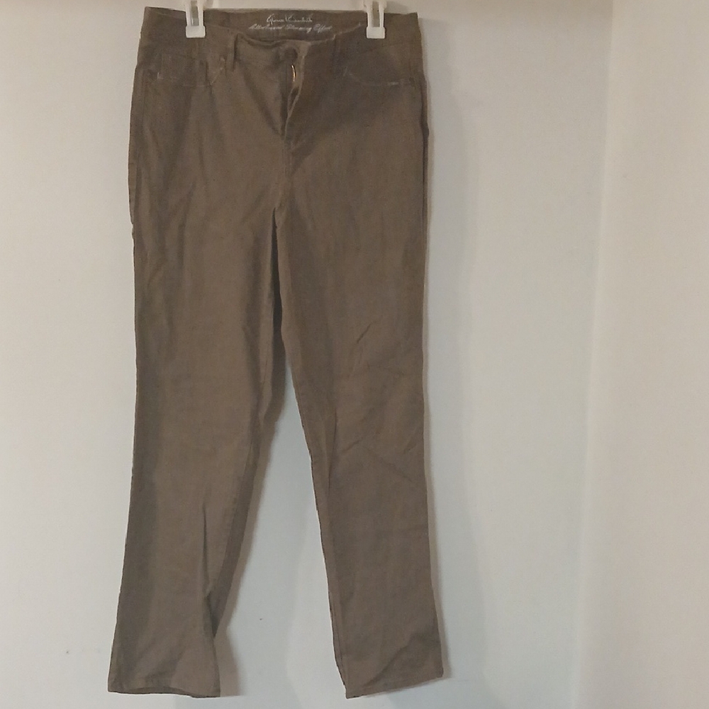 Brown Gloria Vanderbilt Jeans Size 12